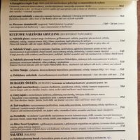 Menu 🌱 at Bez Lukru in Wroclaw