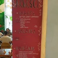 New Burgers, salads and buckweat crêpes  at Bez Lukru in Wroclaw