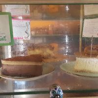 Choco espresso
Cheesecake
Apple pie at Bez Lukru in Wroclaw