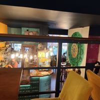 Blick ins Kaffee at Bez Lukru in Wroclaw