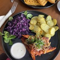 Tempeh ribs  at Bez Lukru in Wroclaw