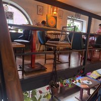 Upstairs   at Bez Lukru in Wroclaw