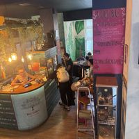 Downstairs   at Bez Lukru in Wroclaw