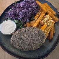 Fish and chips   at Bez Lukru in Wroclaw