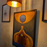 Decoration at Bez Lukru in Wroclaw