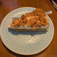 Rhubarb cake: 4/5 at Bez Lukru in Wroclaw