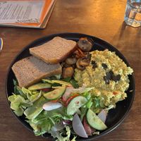 tofu scramble - Tofucznica  at Bez Lukru in Wroclaw