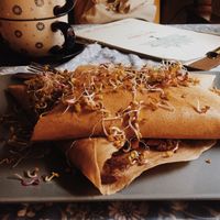 Nalesnik k’hangi or smth like that at Bez Lukru in Wroclaw