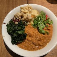 Nutty veggie stew: very good!  at SLA - Catharijne in Utrecht