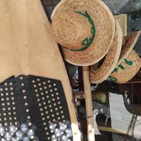 Surfboard outside at Urbana - Marechal Saldanha in Porto