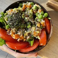 Vegan mini bowl  at Urbana - Marechal Saldanha in Porto