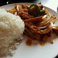 Hot pepper tofu  at Z's Asian Bistro in Columbus