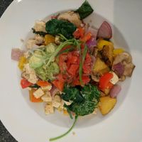 Vegan Hash at The Bro'Kin Yolk in Calgary