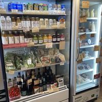 Vegan beverages, good planet cheese, vegan ice creams  at Oizumi Kojo Nishi-Azabu 大泉工場 in Tokyo