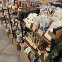 Vegan curries, pasta and sauces..  at Oizumi Kojo Nishi-Azabu 大泉工場 in Tokyo