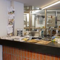 Counter. at Oizumi Kojo Nishi-Azabu 大泉工場 in Tokyo