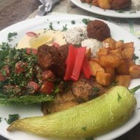 Falafel Star Teller  at Falafel Star in Bochum