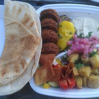 Falafel Star Teller (Take-Out) at Falafel Star in Bochum