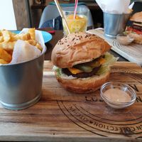 Vegazzo burger at Vegazzo in Szeged