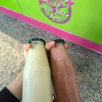 Berrylicious and turbo charge juice at Zest in Ghent