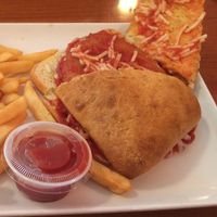 Food pic  at Cinelli's Pizza in Rochester