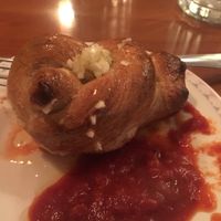 Garlic knots at Cinelli's Pizza in Rochester