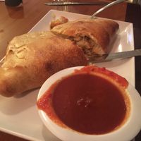 Calzone...the best! at Cinelli's Pizza in Rochester