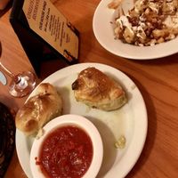 Vegan Garlic Knots at Cinelli's Pizza in Rochester