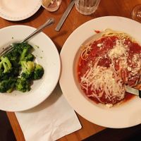 Vegan Chicken Parmesan  at Cinelli's Pizza in Rochester