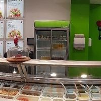 salad bar at Salateira in Kyiv