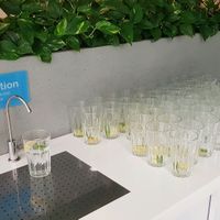 free water at Salateira in Kyiv