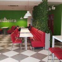 nice interior at Salateira in Kyiv