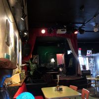 Stage at The Artful Dodger in Harrisonburg