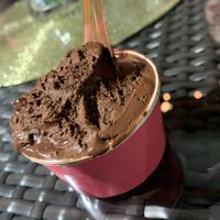 Vegan Chocolate Gelato!  at Cool Gelato Italiano in Scottsdale