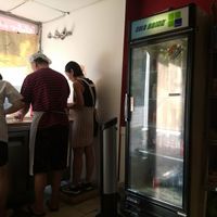 Dumpling in the making at La Maison de Mademoiselle Dumpling in Montreal