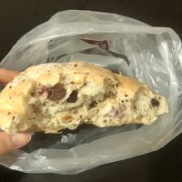 [vegan] cranberry quinoa bun $4.50 👍🏻👍🏻👍🏻 at Duke Bakery - Paya Lebar Square in East Singapore