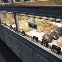 Vegan selection at Duke Bakery - Paya Lebar Square in East Singapore