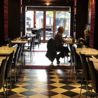 Restaurant seating  at Pierre's in Launceston