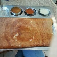 potato masala dosa (spicy) at Tirupathi Bhimas in Milpitas