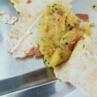 Madras Masala Dosa leftover  at Tirupathi Bhimas in Milpitas