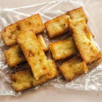 Carrot cake stick at Delisnacks 德利食 - Chong Boon Market in Northeast Singapore