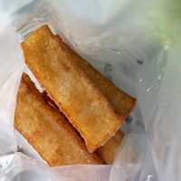 Carrot cake stick at Delisnacks 德利食 - AMK 628 Market in Northeast Singapore