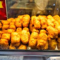 Butterfly buns at Delisnacks 德利食 - Shunfu Mart in Central Singapore