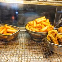 Carrot cake sticks at Delisnacks 德利食 - Shunfu Mart in Central Singapore