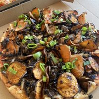 Vegan sweet potatoe !!   at Pizza Capers in Launceston
