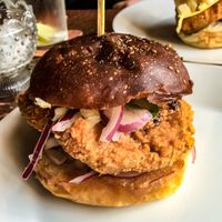 Samurai Burger  at The Firefly in Worcester