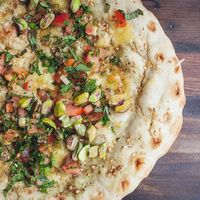 Ras El Hanout Seitan Wrap at The Firefly in Worcester