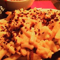 Macaroni cheese at The Firefly in Worcester