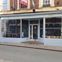 Ginger and co at Ginger & Co. Coffee in Shrewsbury