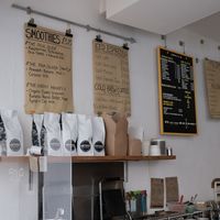 Menu (Spring 2021) at Ginger & Co. Coffee in Shrewsbury